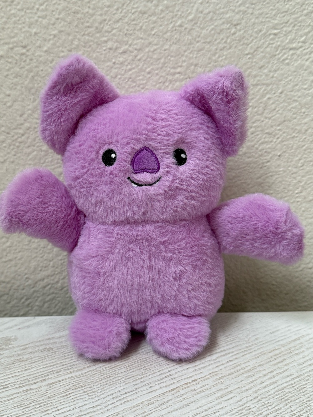 Animal Adventure Halloween Cute Purple Bat Plushie